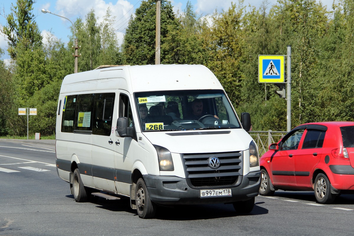 Санкт-Петербург, БТД-2219 (Volkswagen Crafter) № 2692