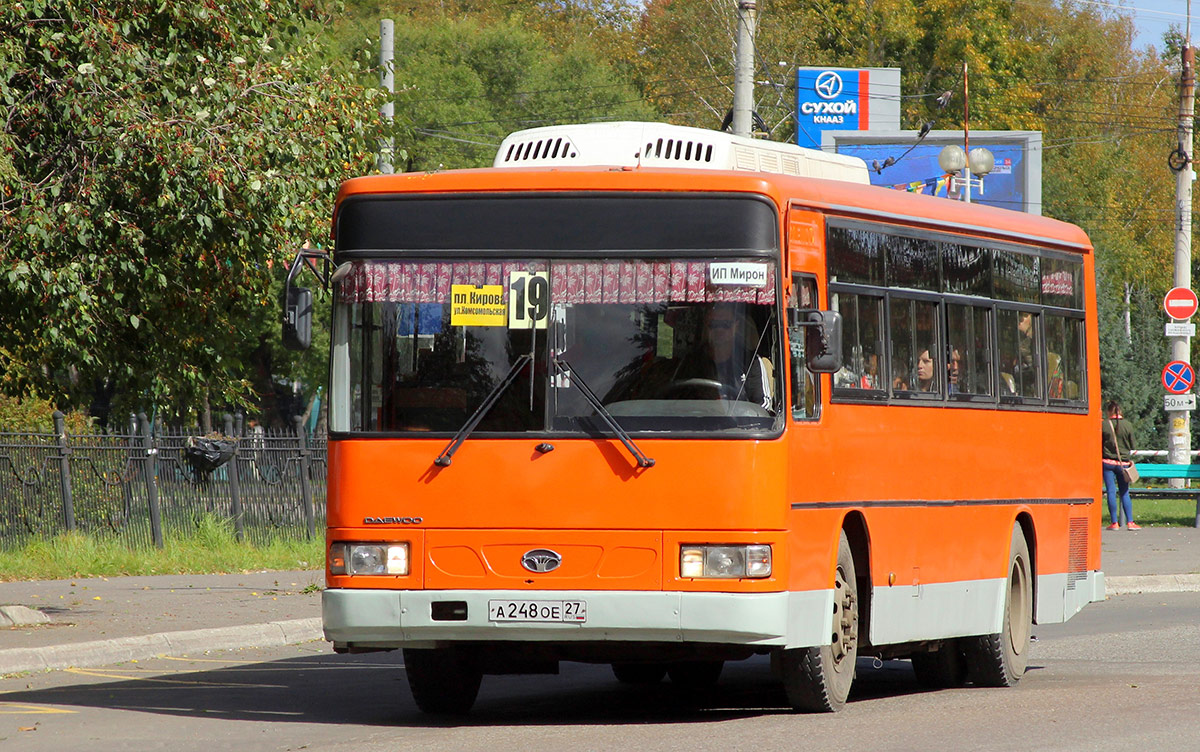 Хабаровский край, Daewoo BS106 Royal City (Busan) № А 248 ОЕ 27