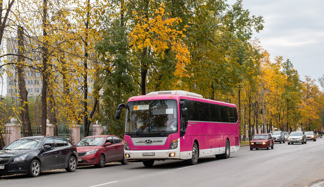 Свердловская область, Hyundai Universe Xpress Noble № А 384 ЕА 196