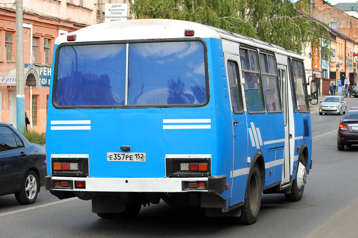 Нижегородская область, ПАЗ-32053 № Е 357 РЕ 152