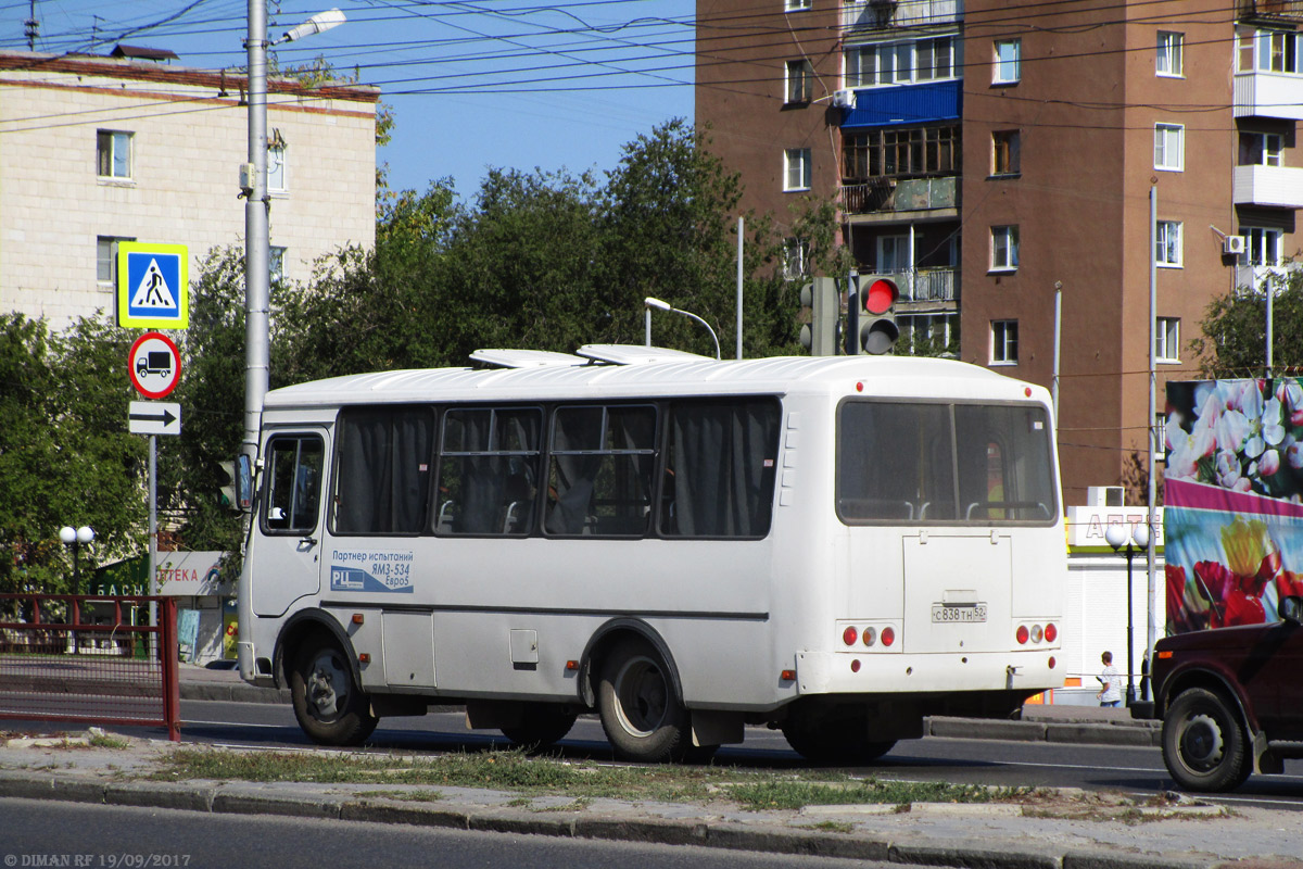 Нижегородская область — Новые автобусы ООО "ПАЗ"