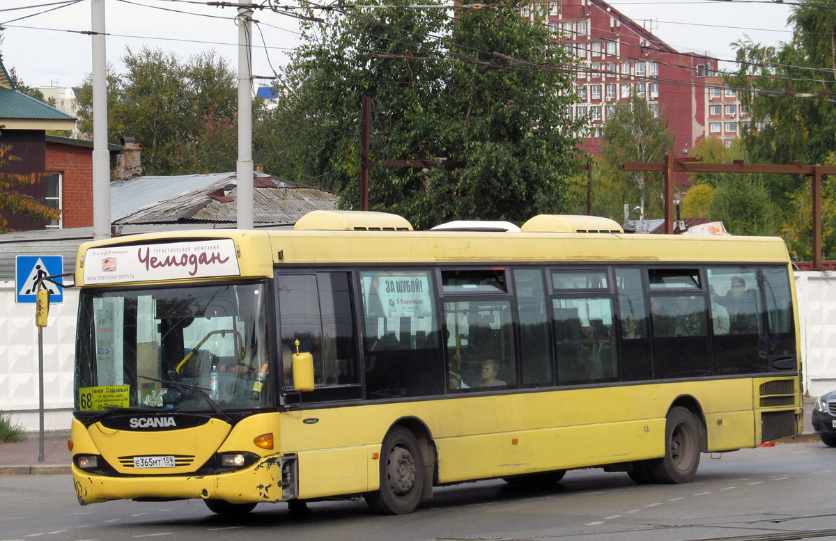 Пермский край, Scania OmniLink I (Скания-Питер) № Е 365 МТ 159