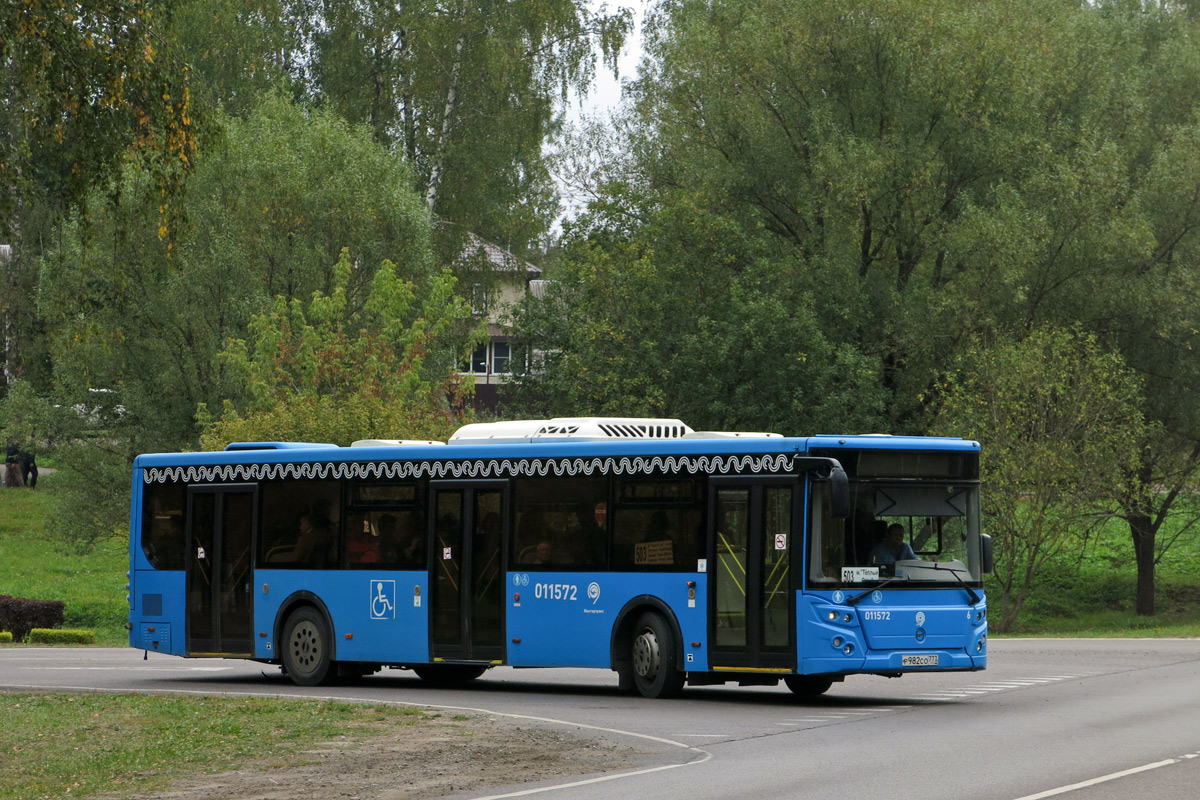 Москва, ЛиАЗ-5292.65 № 011572