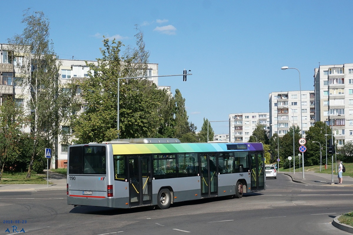 Литва, Volvo 7700 № 790