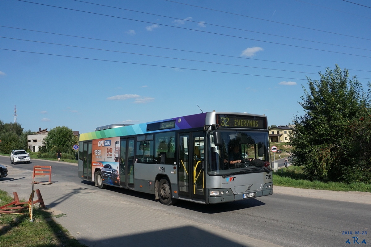 Литва, Volvo 7700 № 791