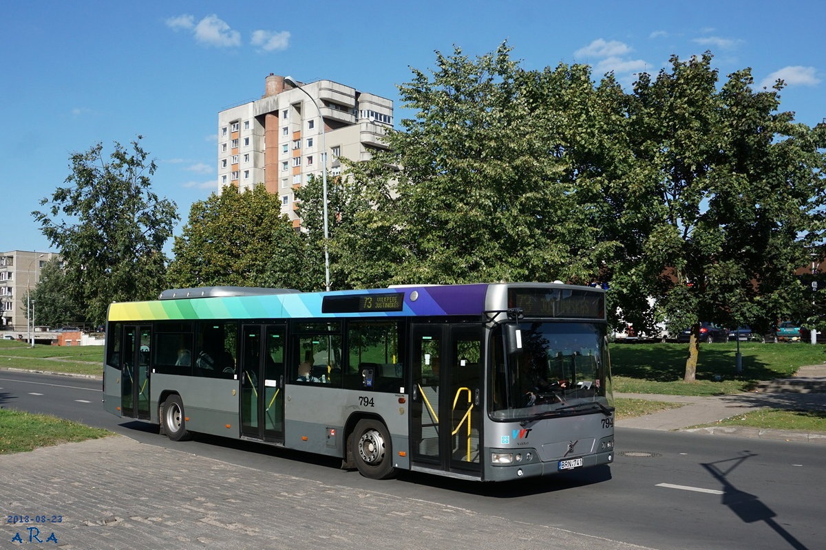 Литва, Volvo 7700 № 794