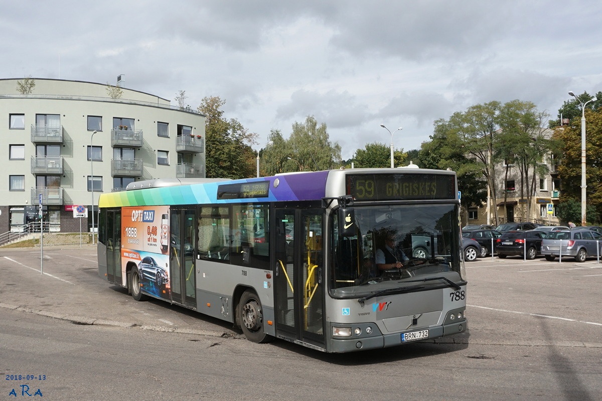 Литва, Volvo 7700 № 788