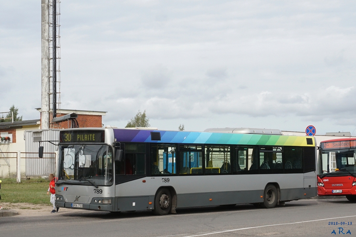 Литва, Volvo 7700 № 789