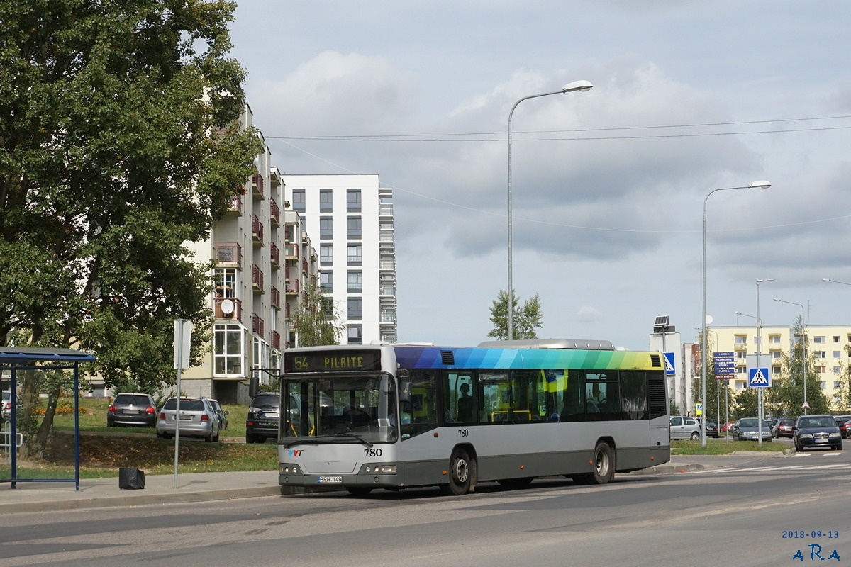 Литва, Volvo 7700 № 780