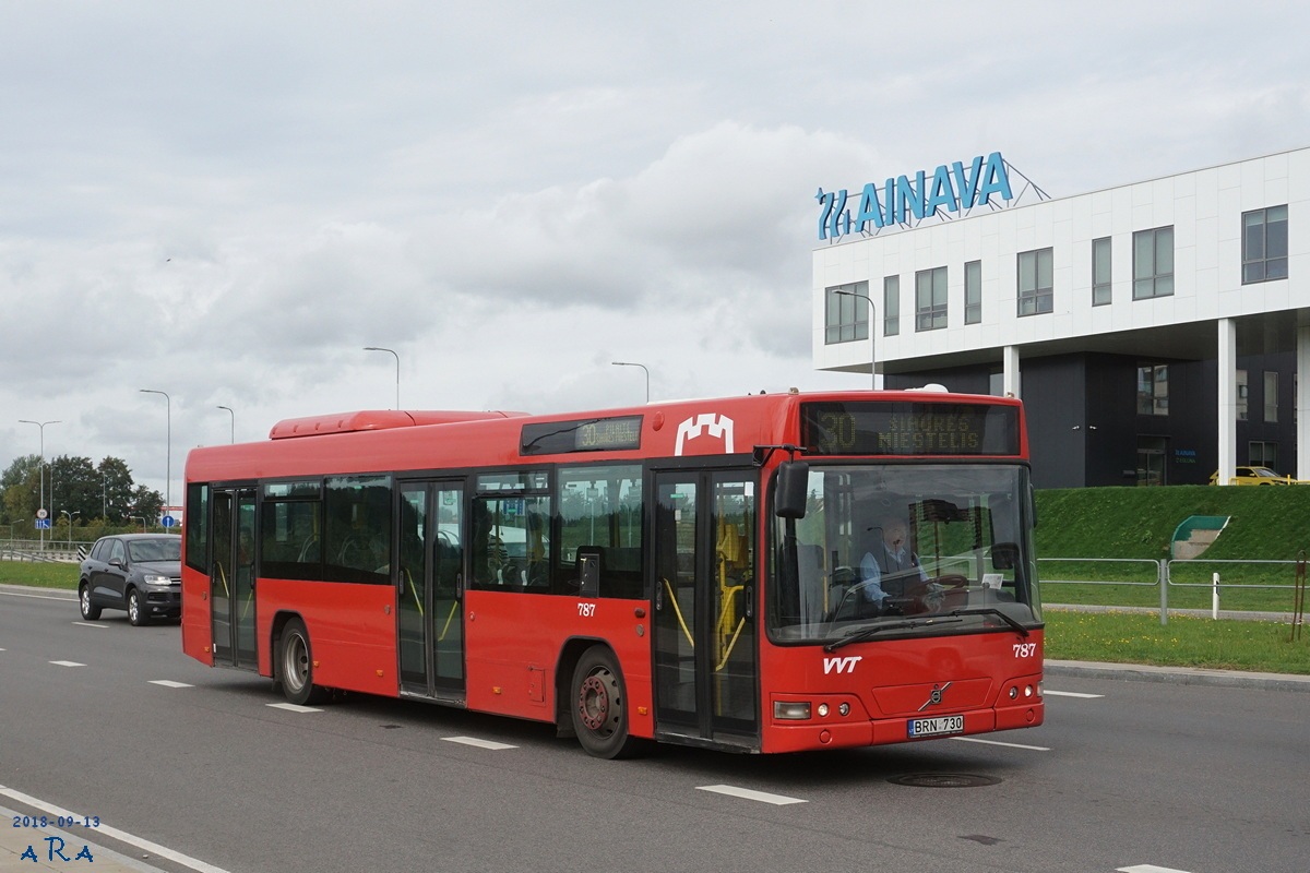 Lithuania, Volvo 7700 # 787