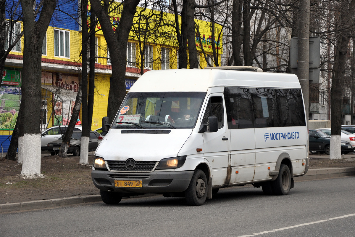 Московская область, Самотлор-НН-323760 (MB Sprinter 413CDI) № 1064