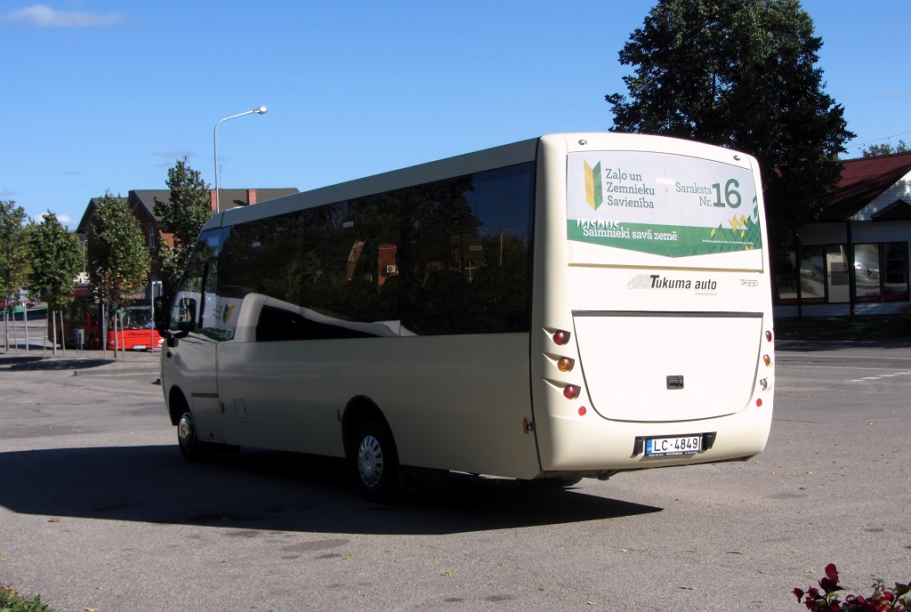 Латвия, Kapena Thesi Intercity № 90