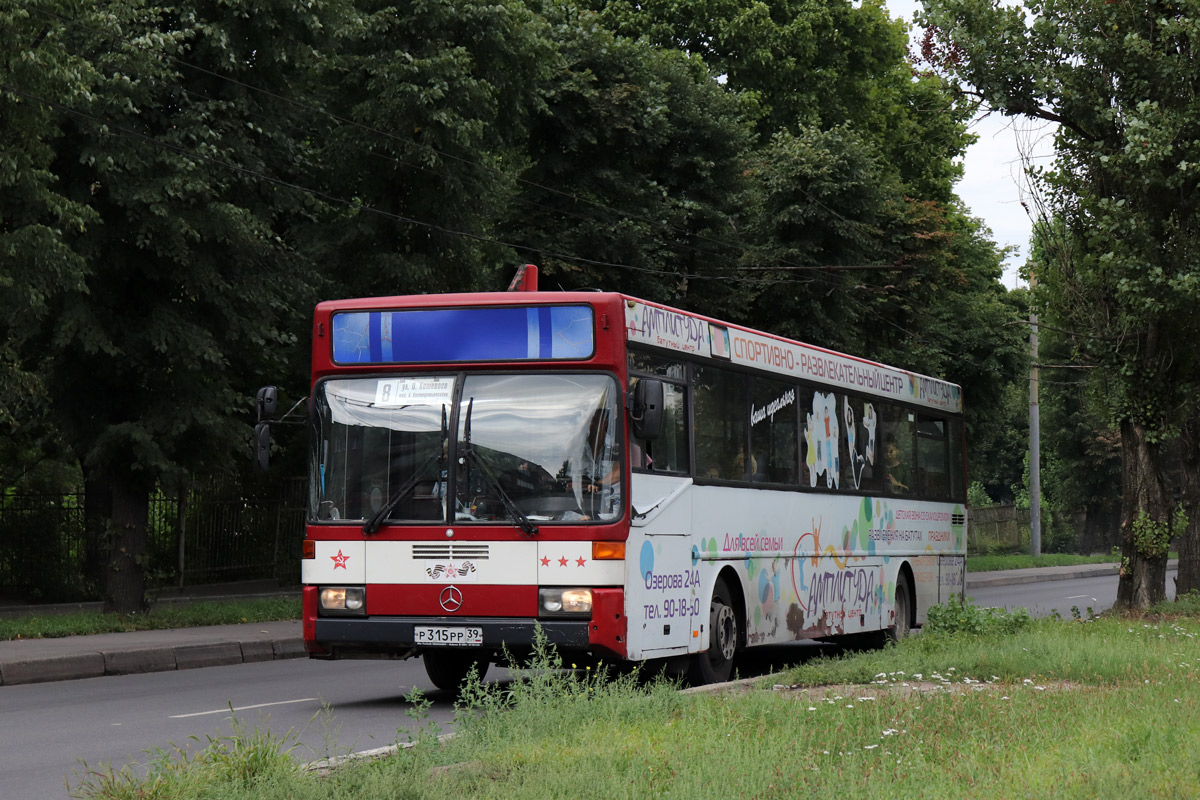 Калининградская область, Mercedes-Benz O405 № Р 315 РР 39