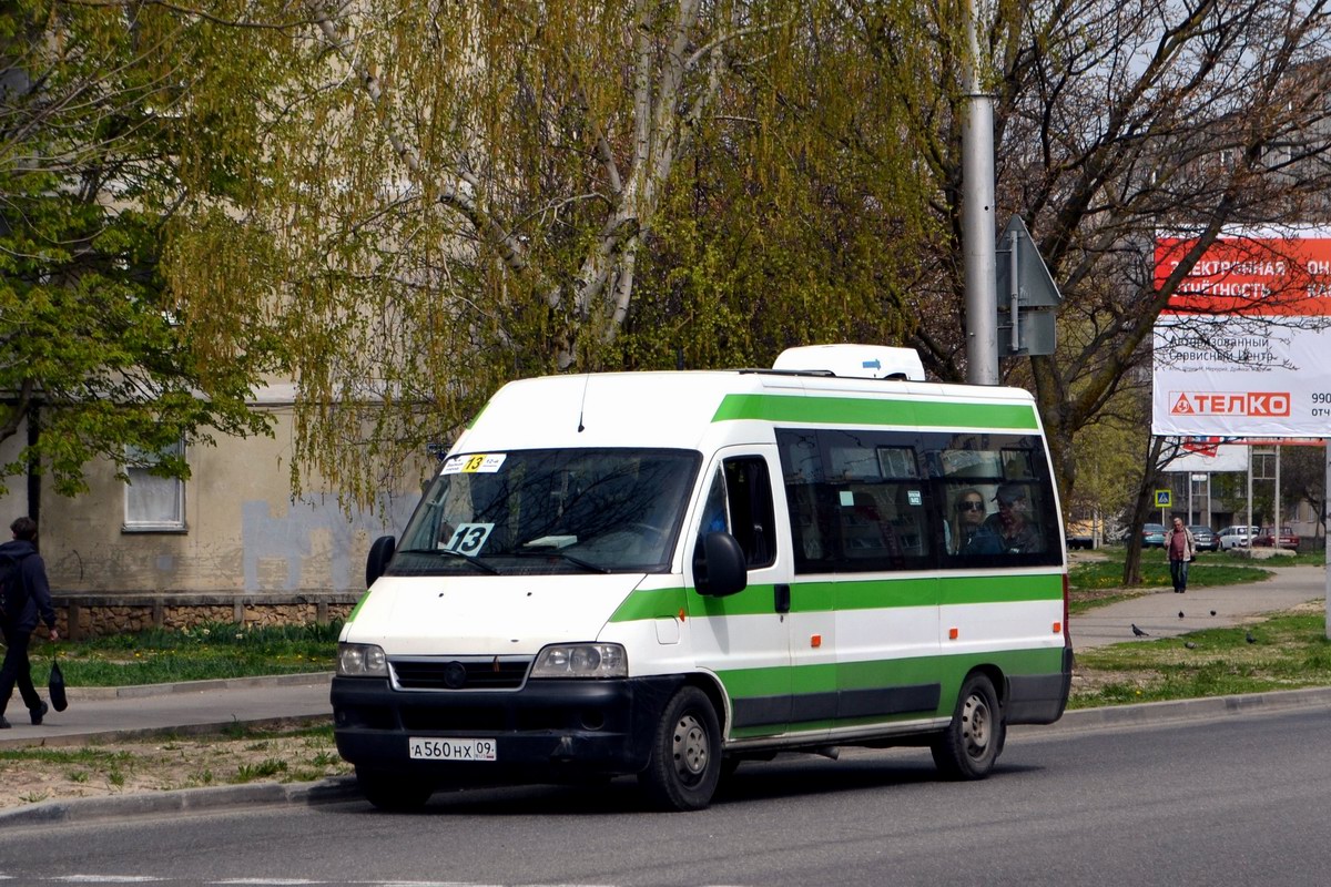 Ставропольский край, FIAT Ducato 244 CSMMC-RLL, -RTL № А 560 НХ 09