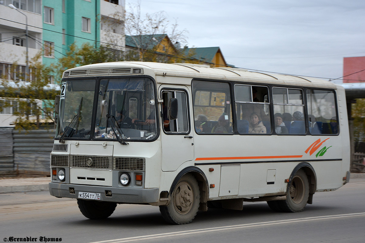 Саха (Якутия), ПАЗ-32054 № К 554 ТТ 70