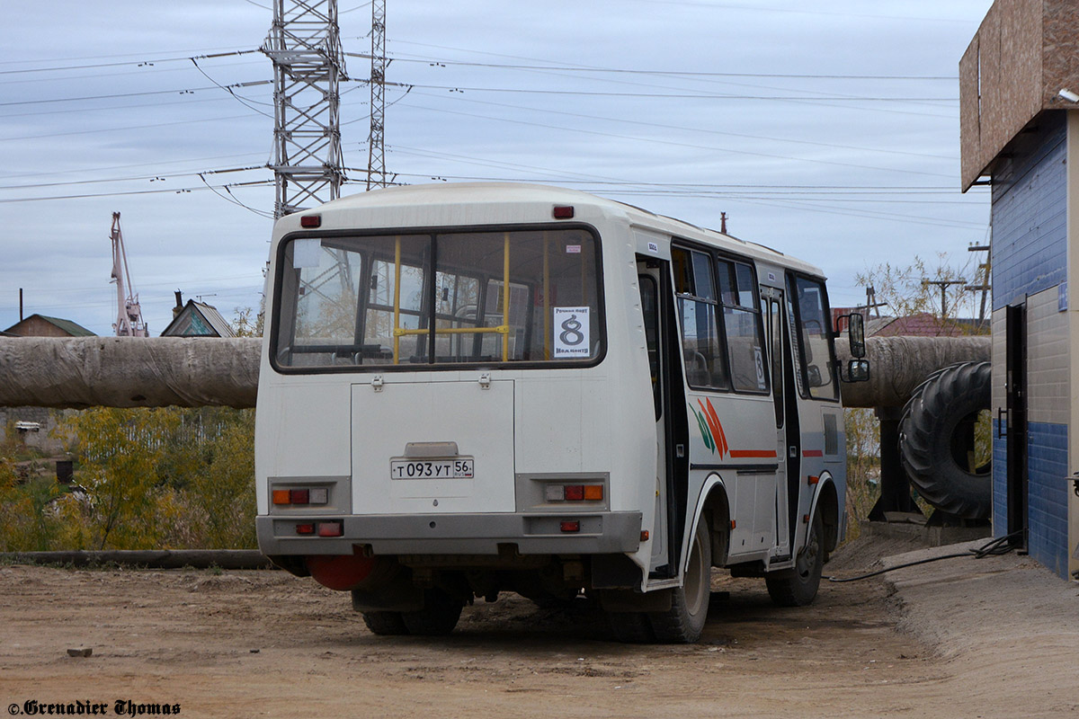 Саха (Якутия), ПАЗ-32054 № Т 093 УТ 56