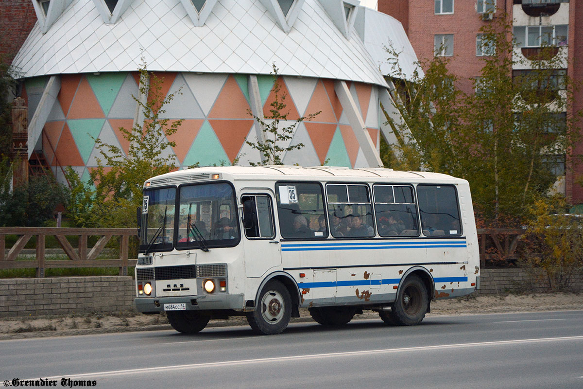 Саха (Якутия), ПАЗ-32054 № М 684 СС 14