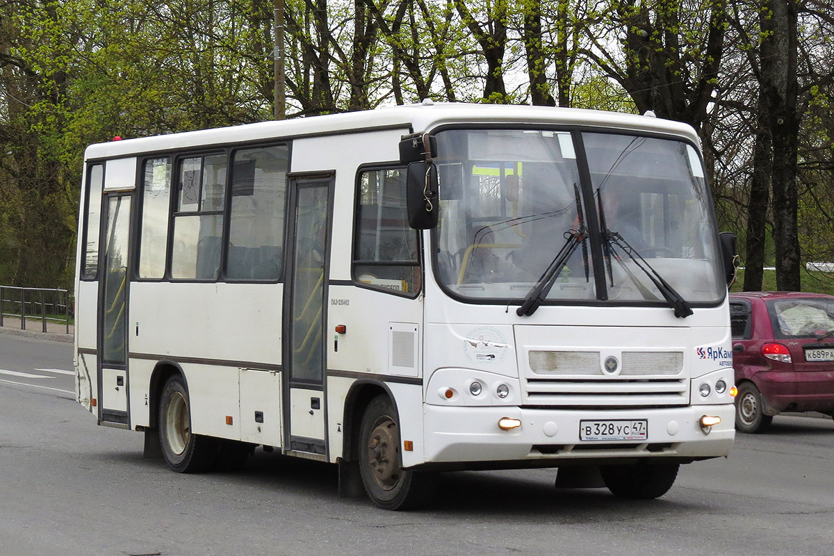 Ленинградская область, ПАЗ-320402-05 № 04118