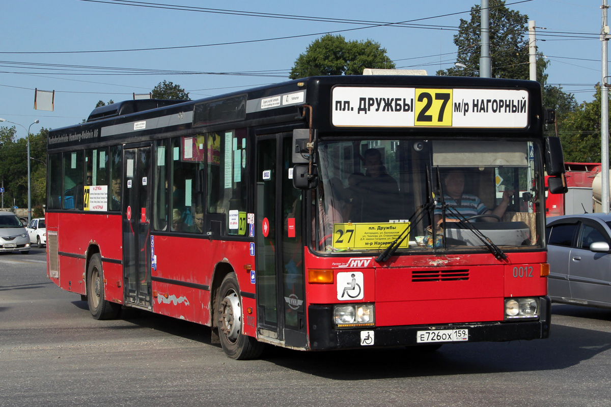 Пермский край, Mercedes-Benz O405N2 № Е 726 ОХ 159