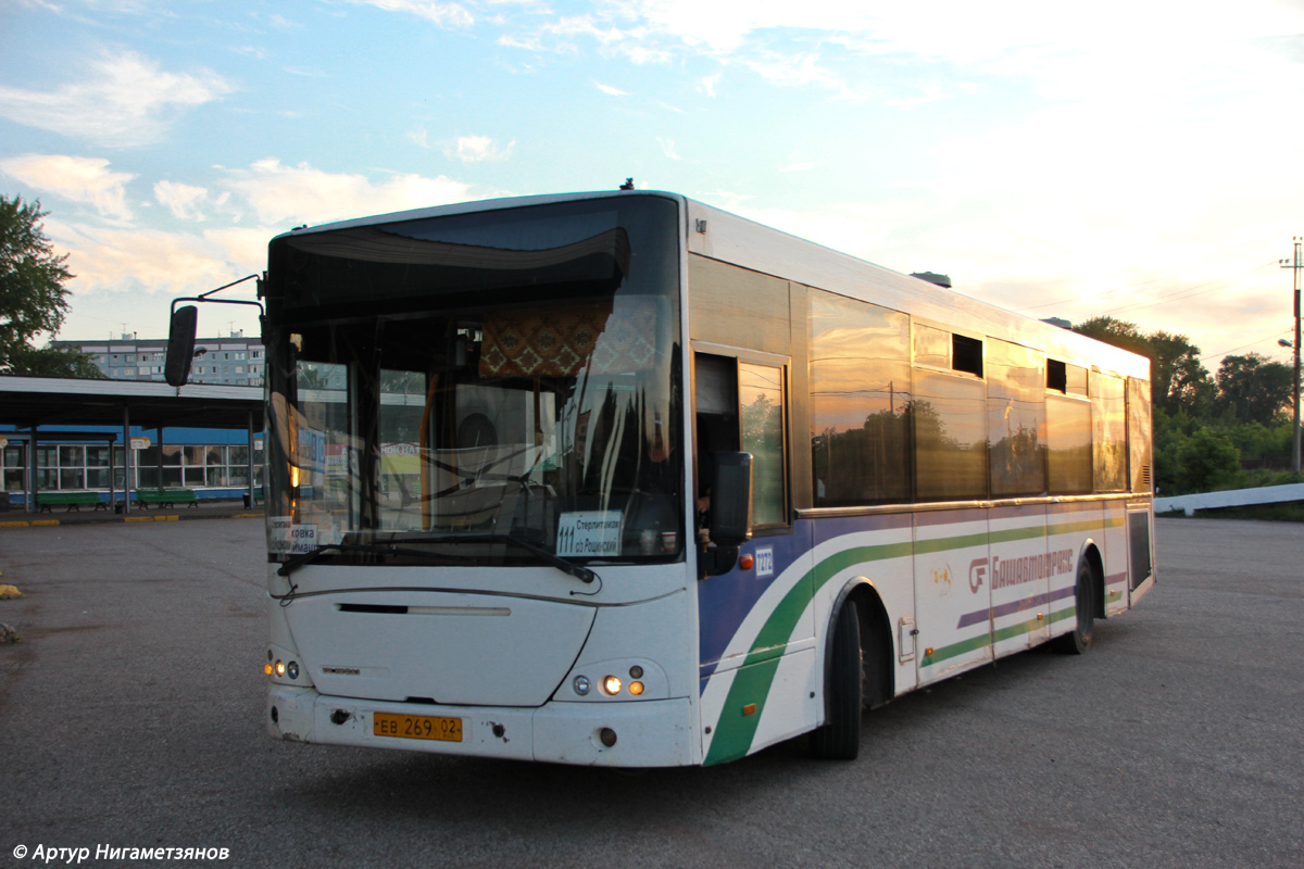 Башкортостан, VDL-НефАЗ-52997 Transit № 7272