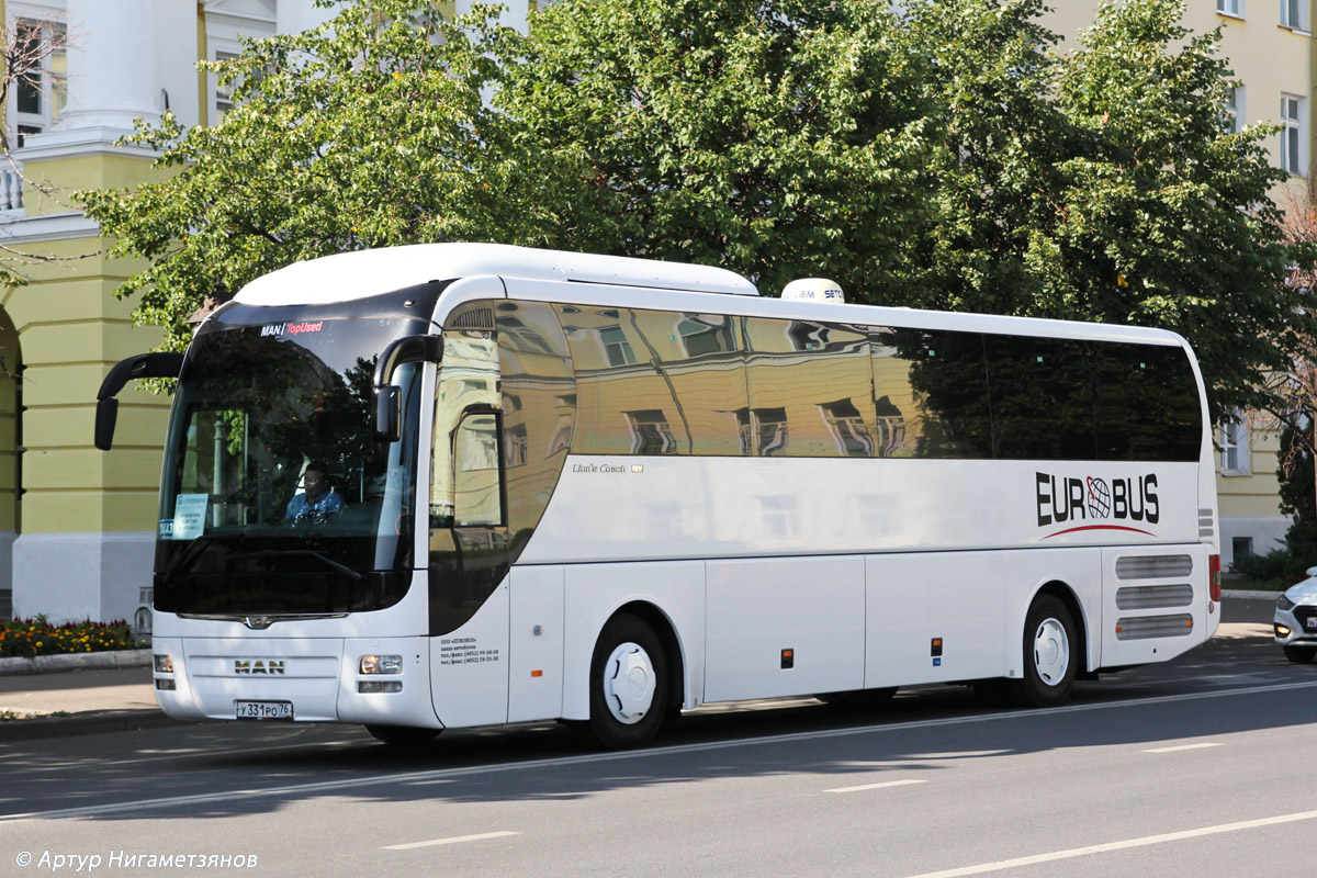 Ярославская область, MAN R07 Lion's Coach RHC404 № У 331 РО 76