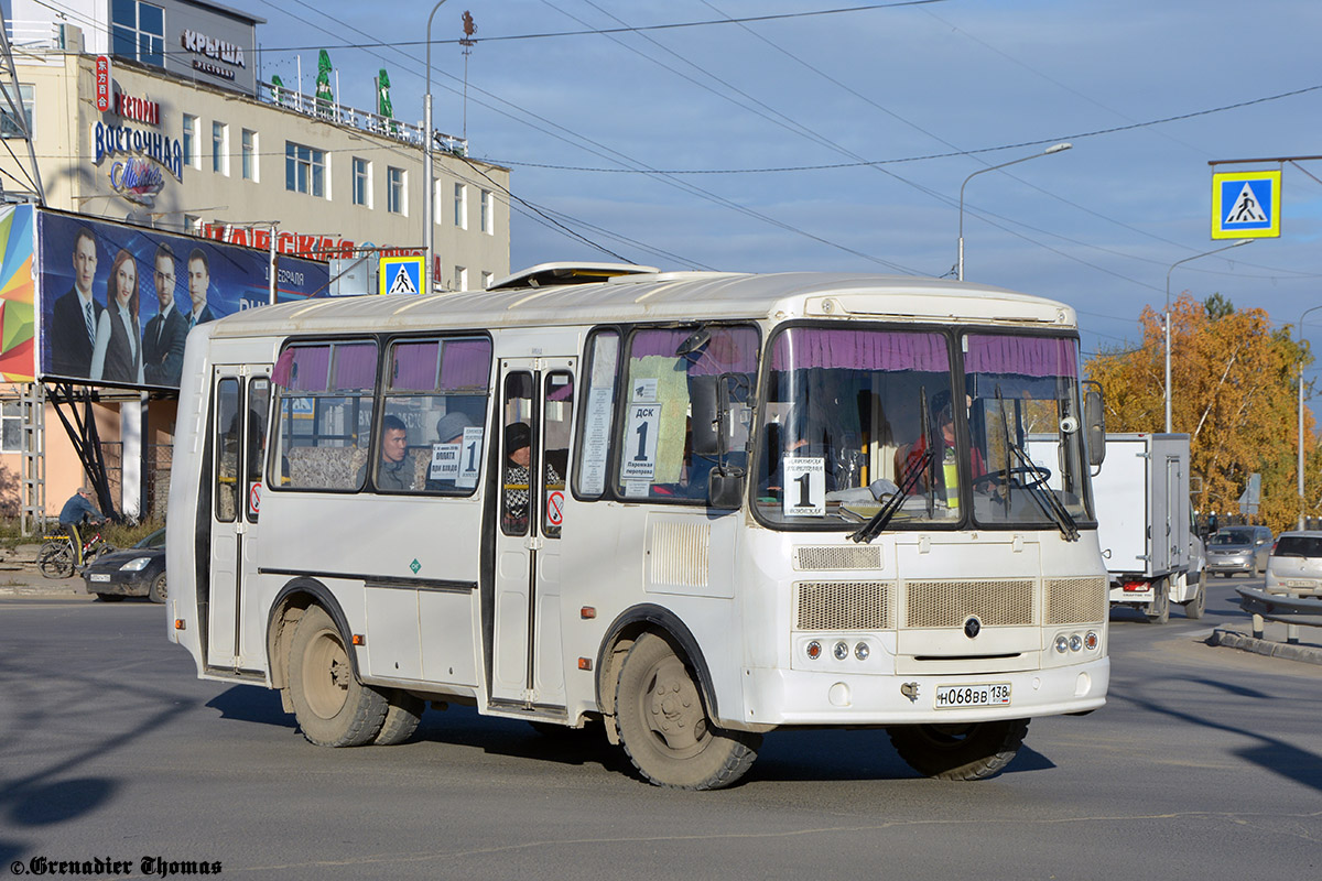 Саха (Якутия), ПАЗ-32054 № Н 068 ВВ 138