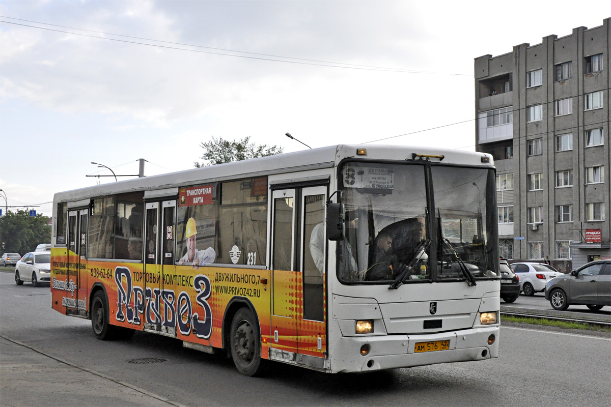 Kemerovo region - Kuzbass, NefAZ-5299-10-15 # 231