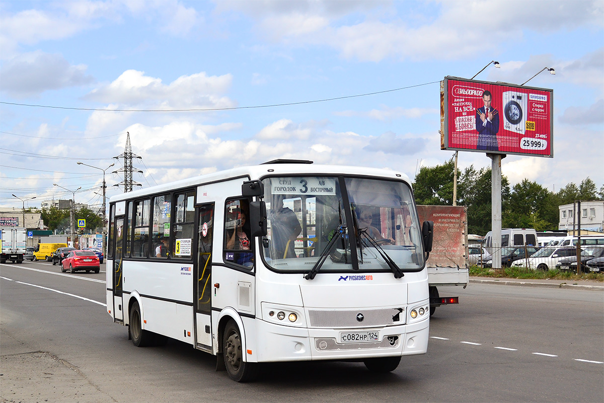 Красноярский край, ПАЗ-320412-05 "Вектор" № С 082 НР 124