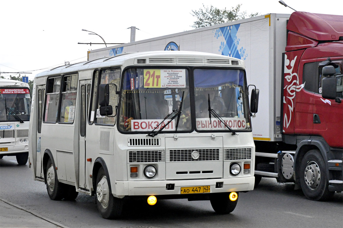 Кемеровская область - Кузбасс, ПАЗ-32054-110-07 № 202