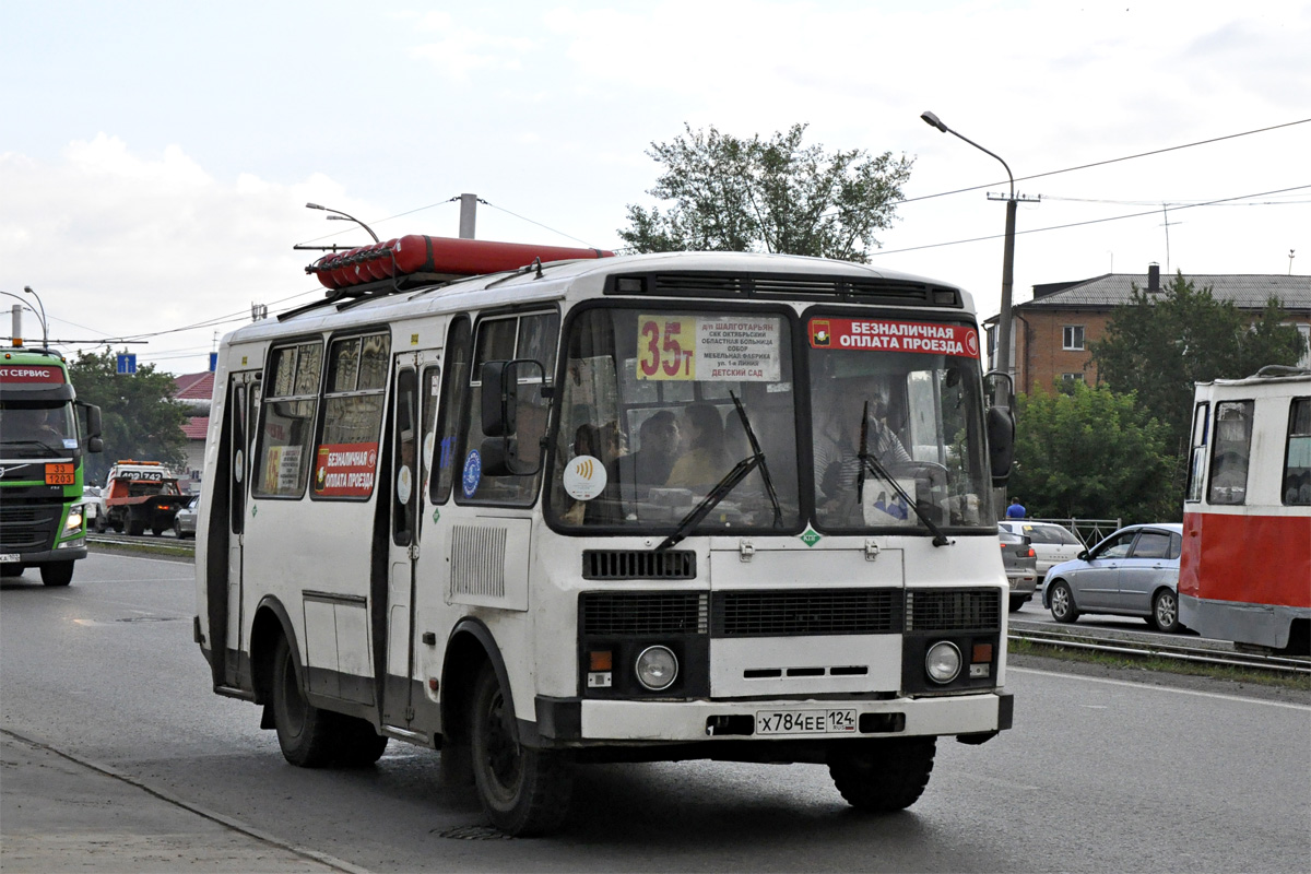 Кемеровская область - Кузбасс, ПАЗ-32054 № 34117