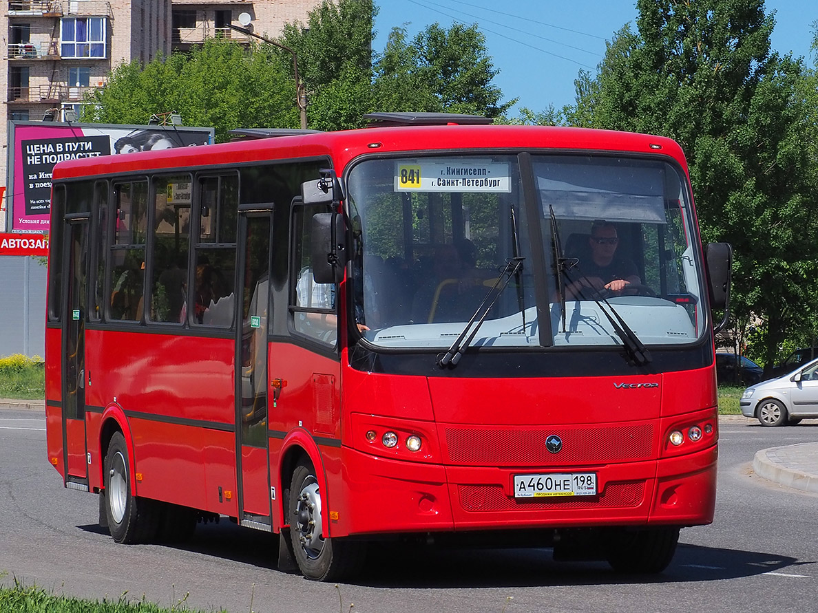 Ленинградская область, ПАЗ-320412-04 "Вектор" № А 460 НЕ 198