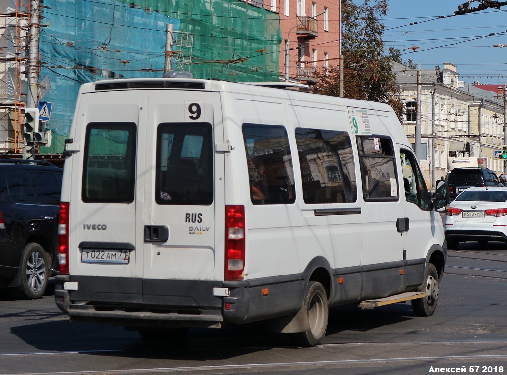 Тульская область, София (IVECO Daily 50C15V) № Т 022 АМ 71