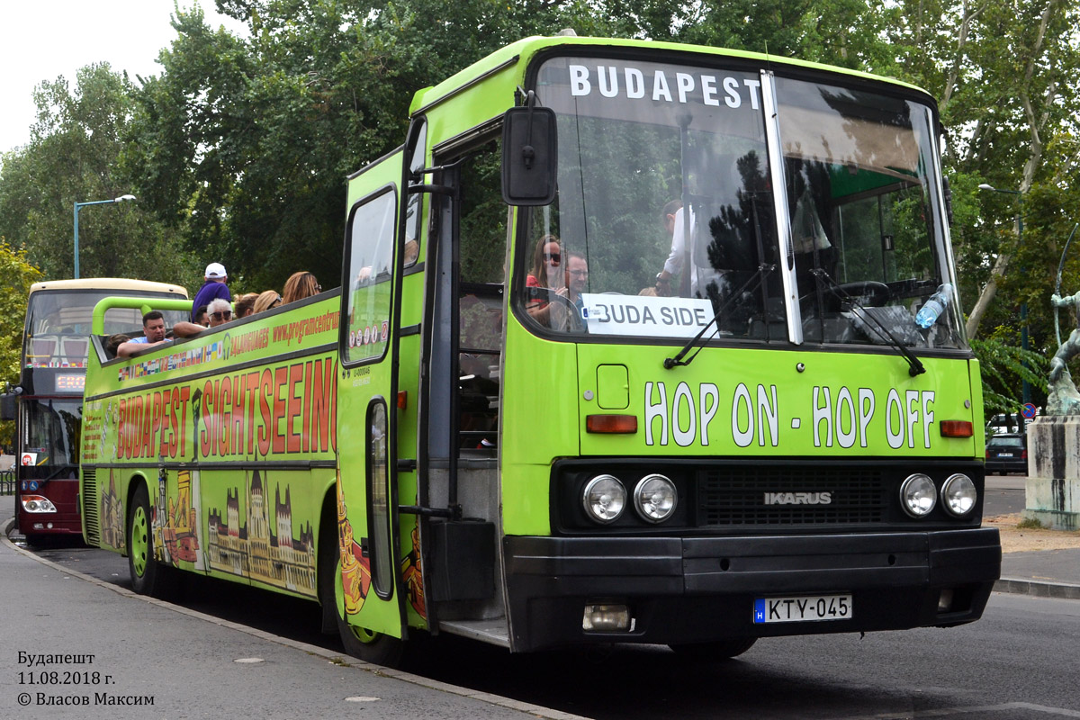 Венгрия, Ikarus 256.50E № KTY-045