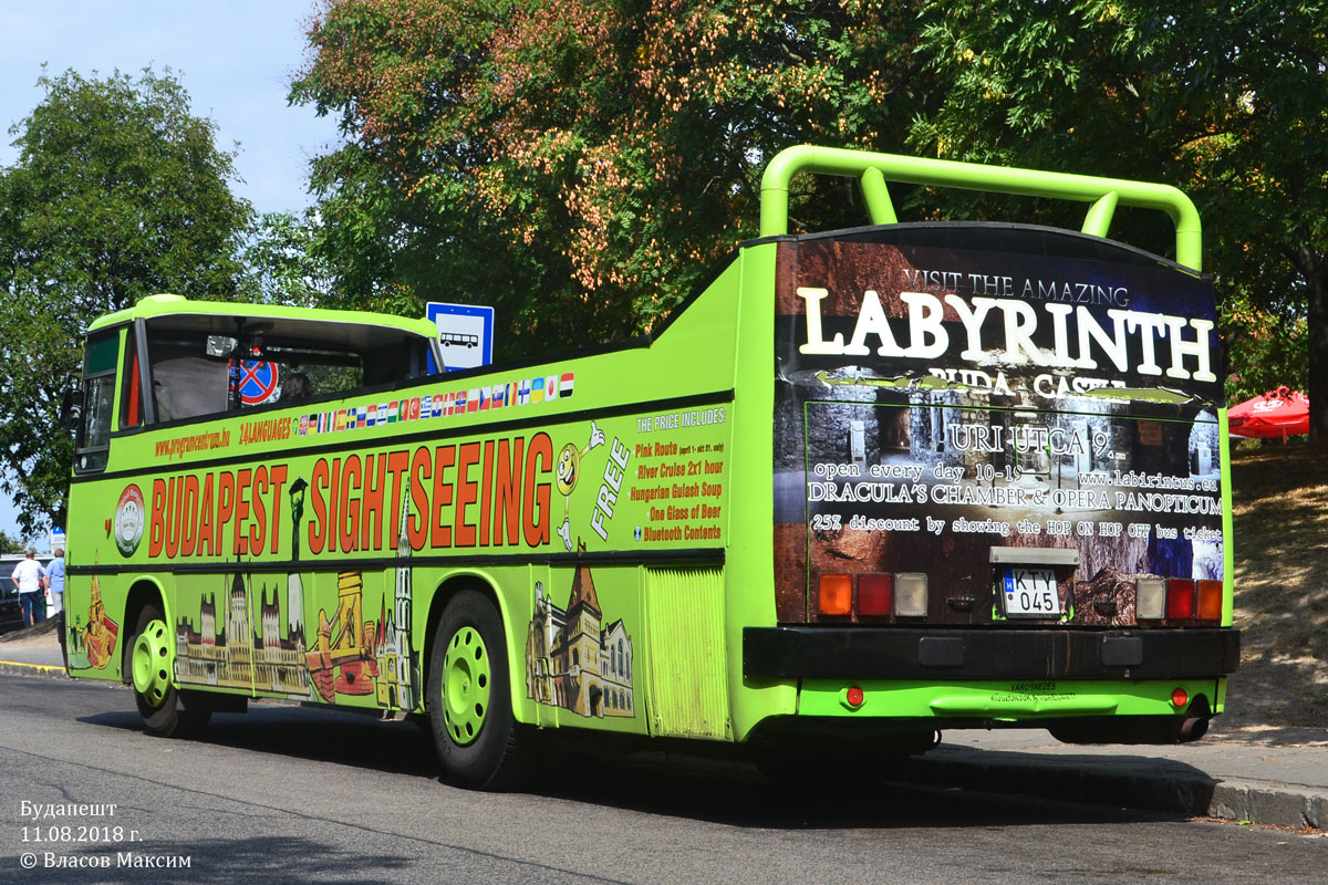 Венгрия, Ikarus 256.50E № KTY-045