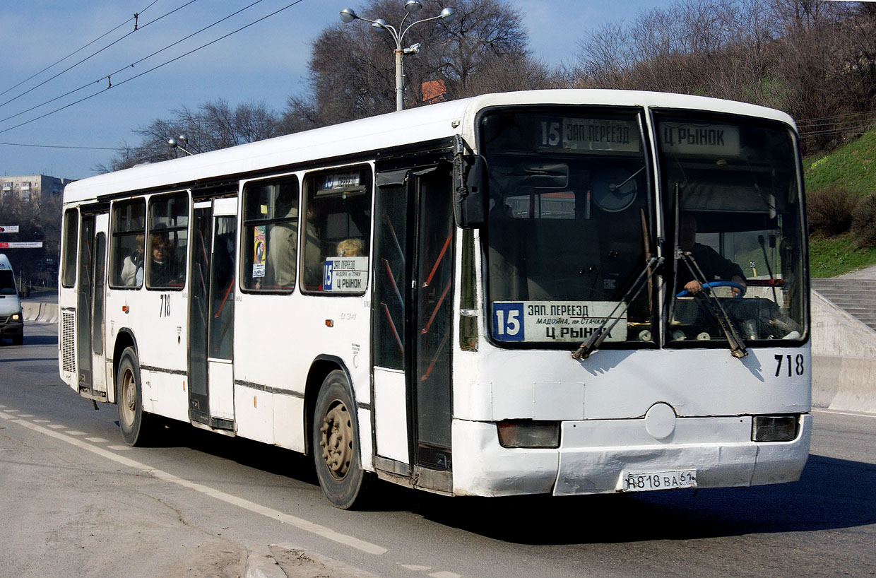 Ростовская область, Mercedes-Benz O345 № 718