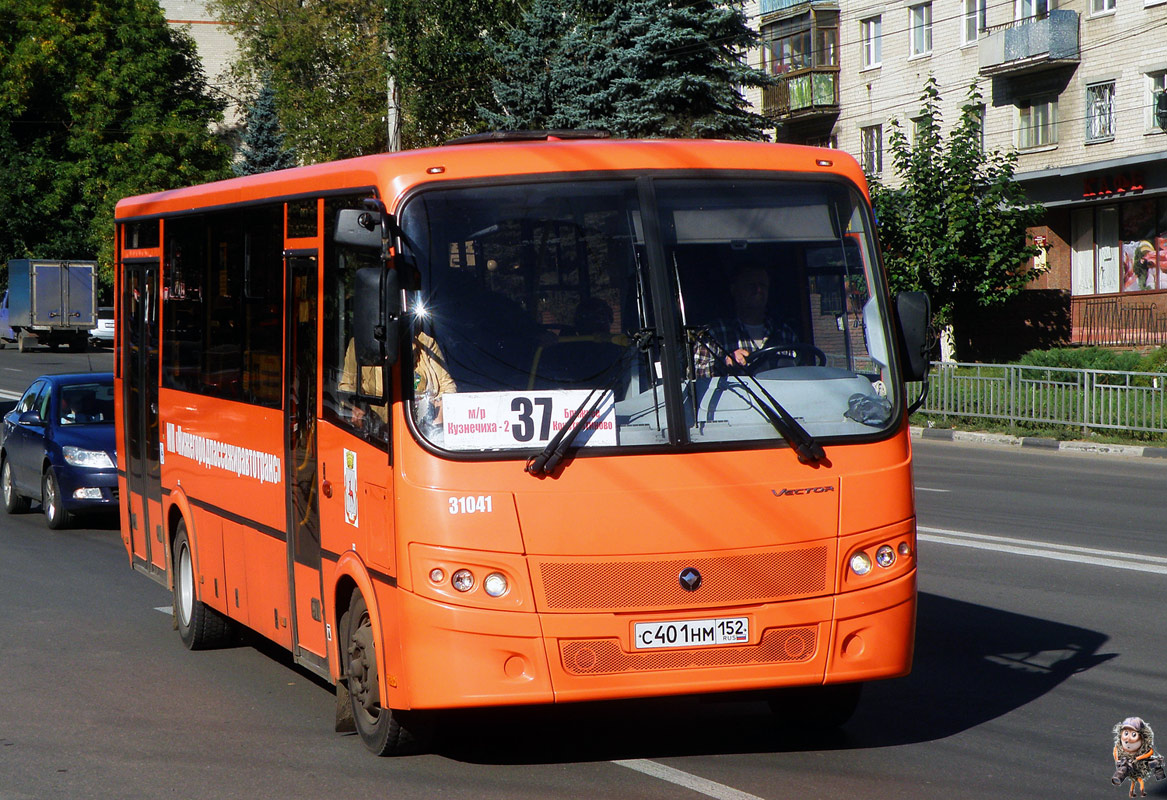 Нижегородская область, ПАЗ-320414-04 "Вектор" № 31041