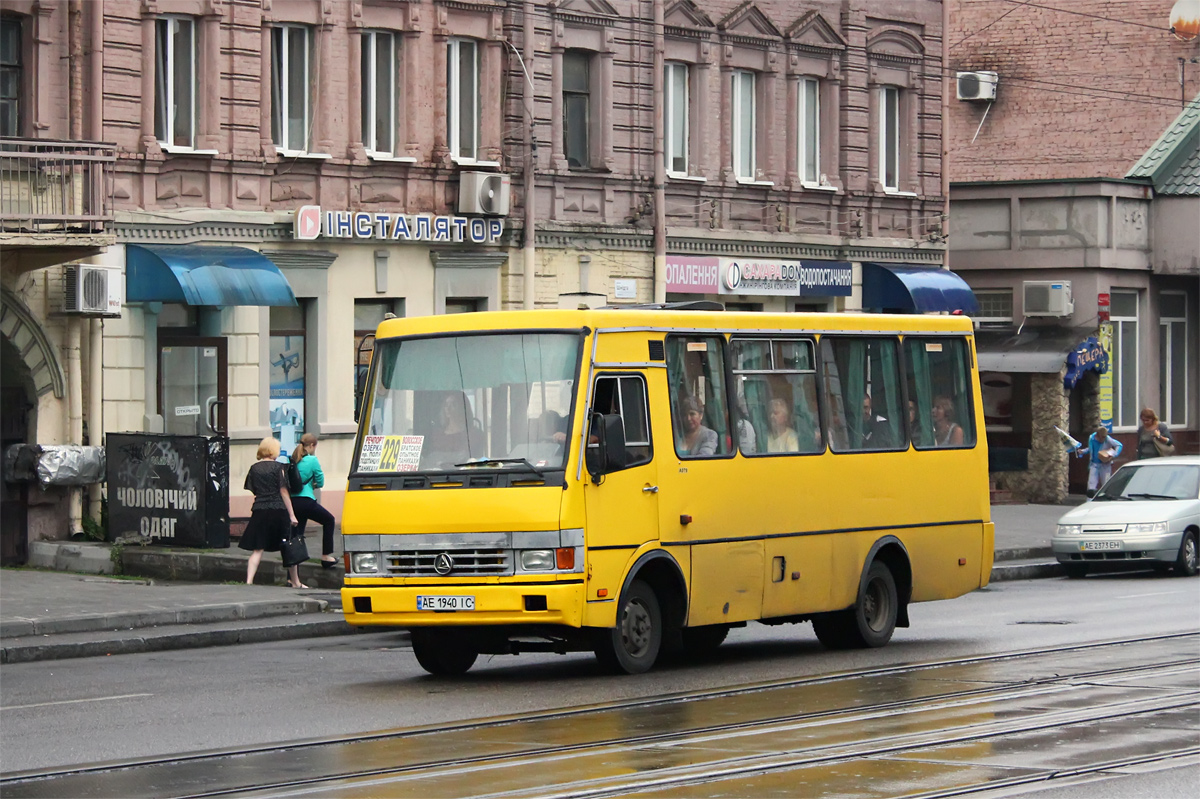 Днепропетровская область, БАЗ-А079.14 "Подснежник" № 4277