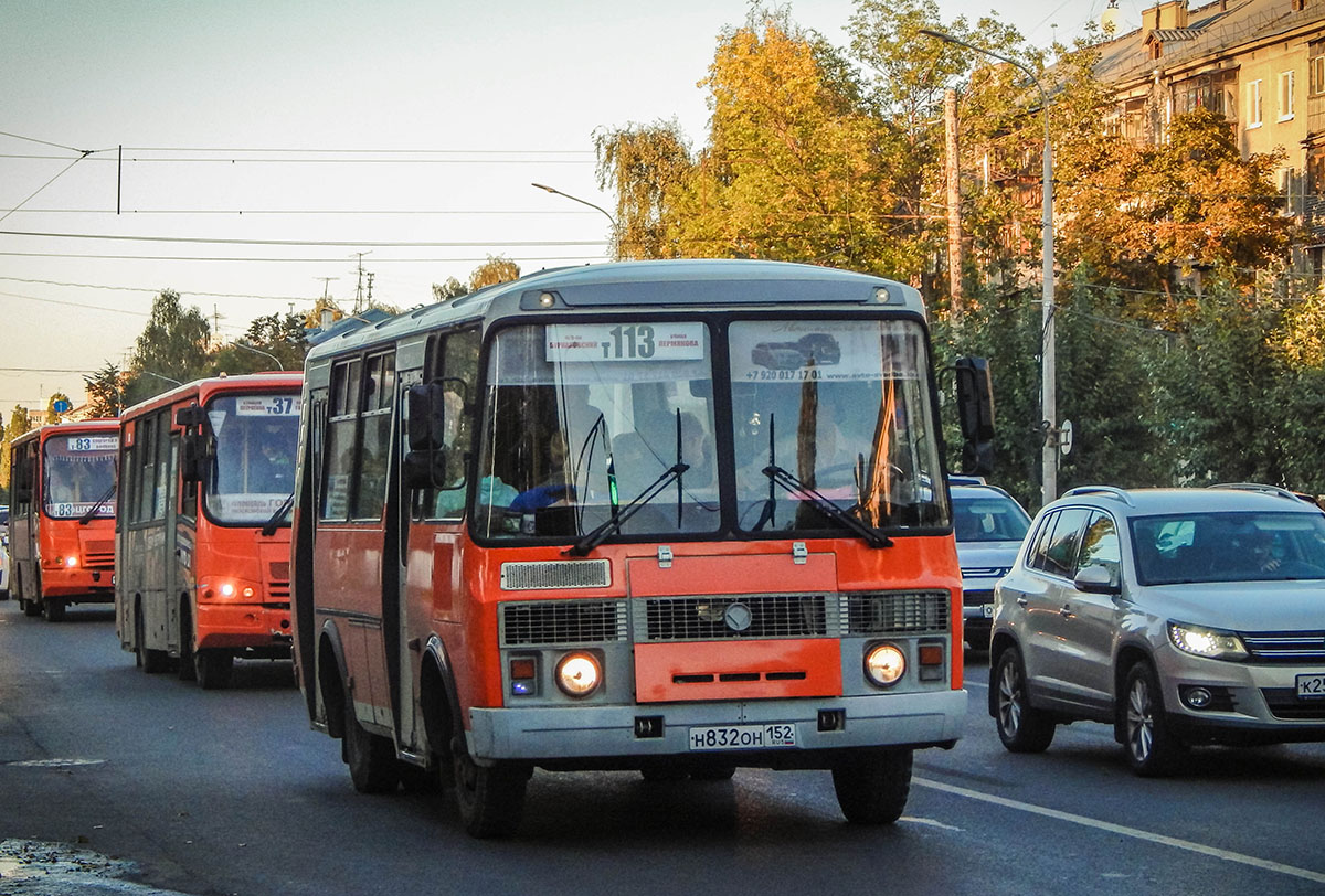 Нижегородская область, ПАЗ-32054 № Н 832 ОН 152