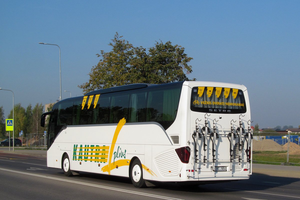 Литва, Setra S516HD/2 № 486