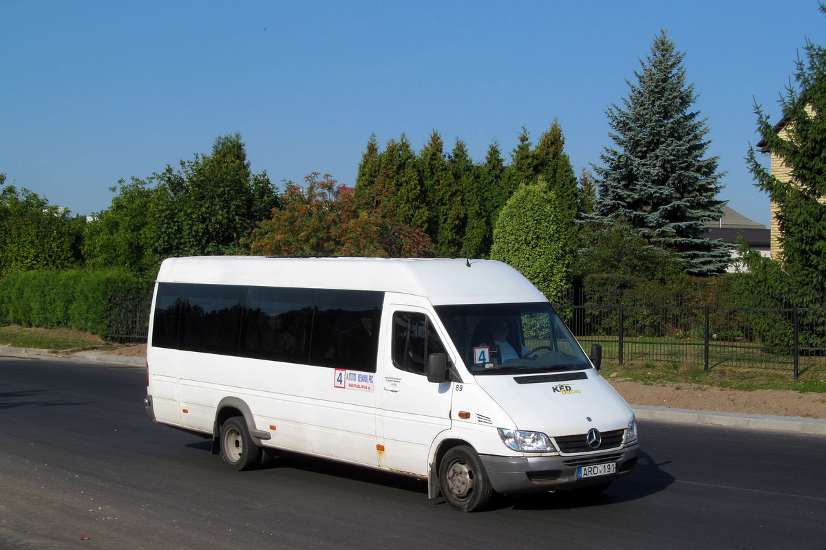 Литва, Mercedes-Benz Sprinter W904 416CDI № 89