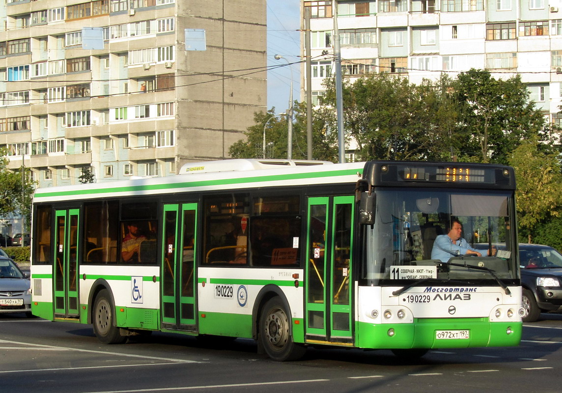 Москва, ЛиАЗ-5292.22-01 № 190229