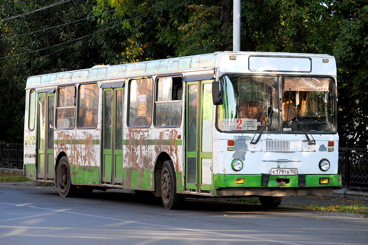 Nizhegorodskaya region, LiAZ-5256.00 č. К 179 ТА 152