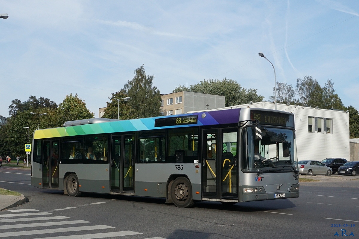 Литва, Volvo 7700 № 785