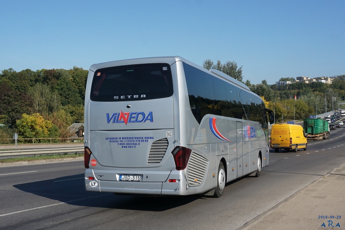 Литва, Setra S515HD № JSD 515