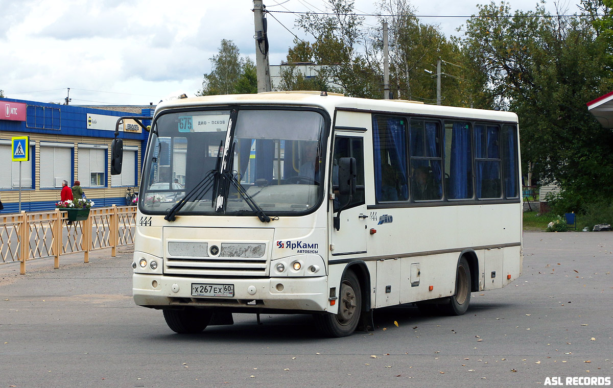 Псковская область, ПАЗ-320402-05 № 444