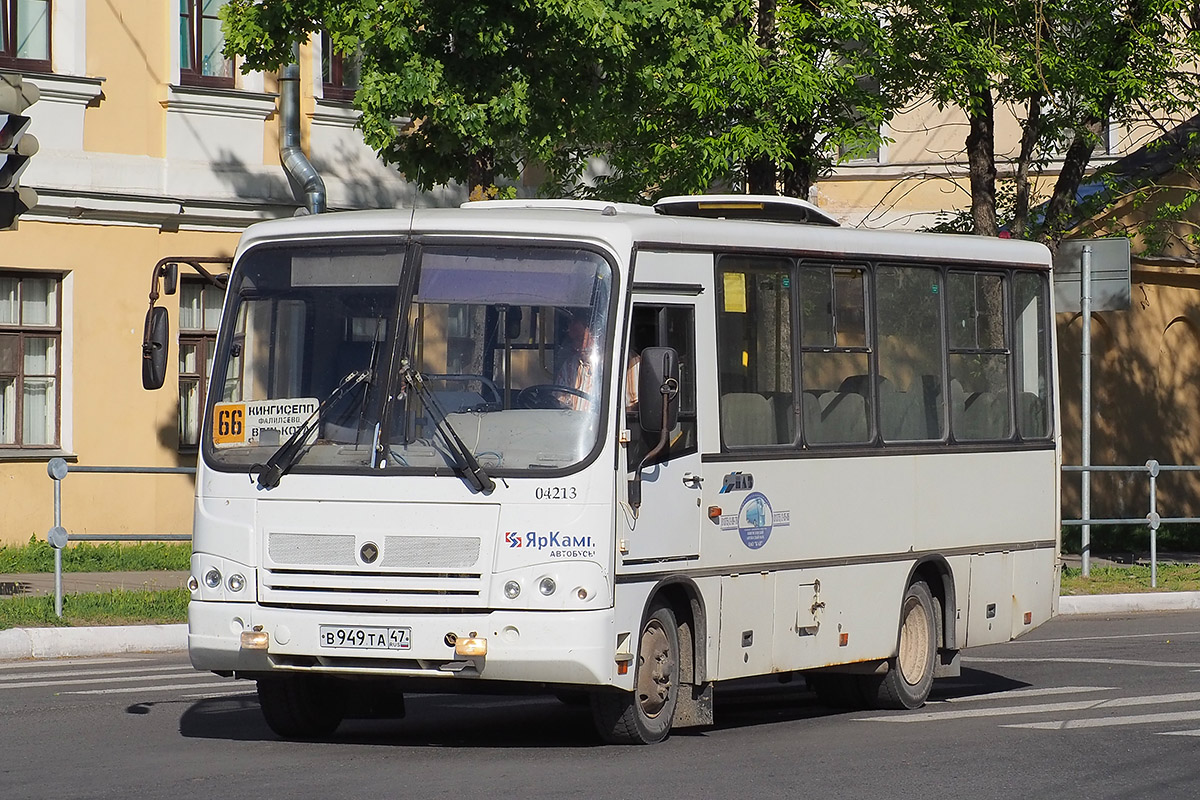 Ленинградская область, ПАЗ-320402-05 № 04213