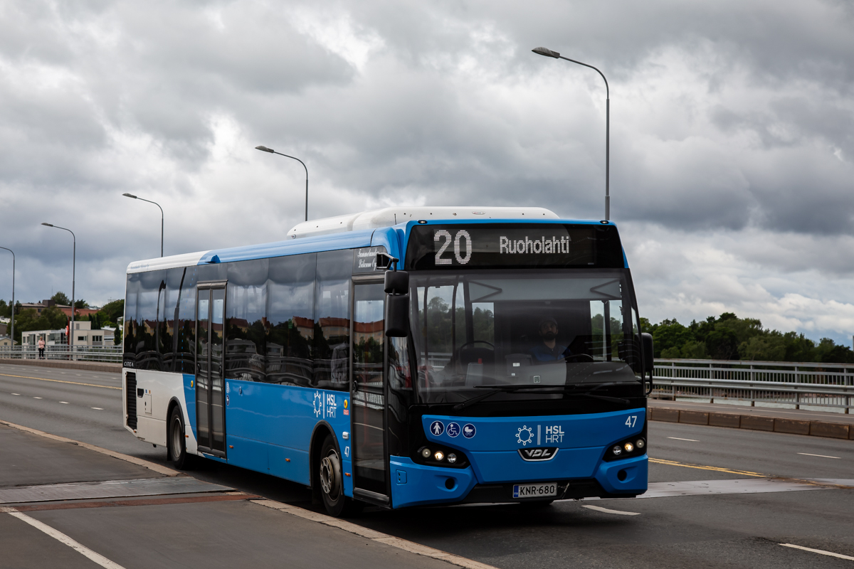 Финляндия, VDL Citea LLE-120.225 № 47