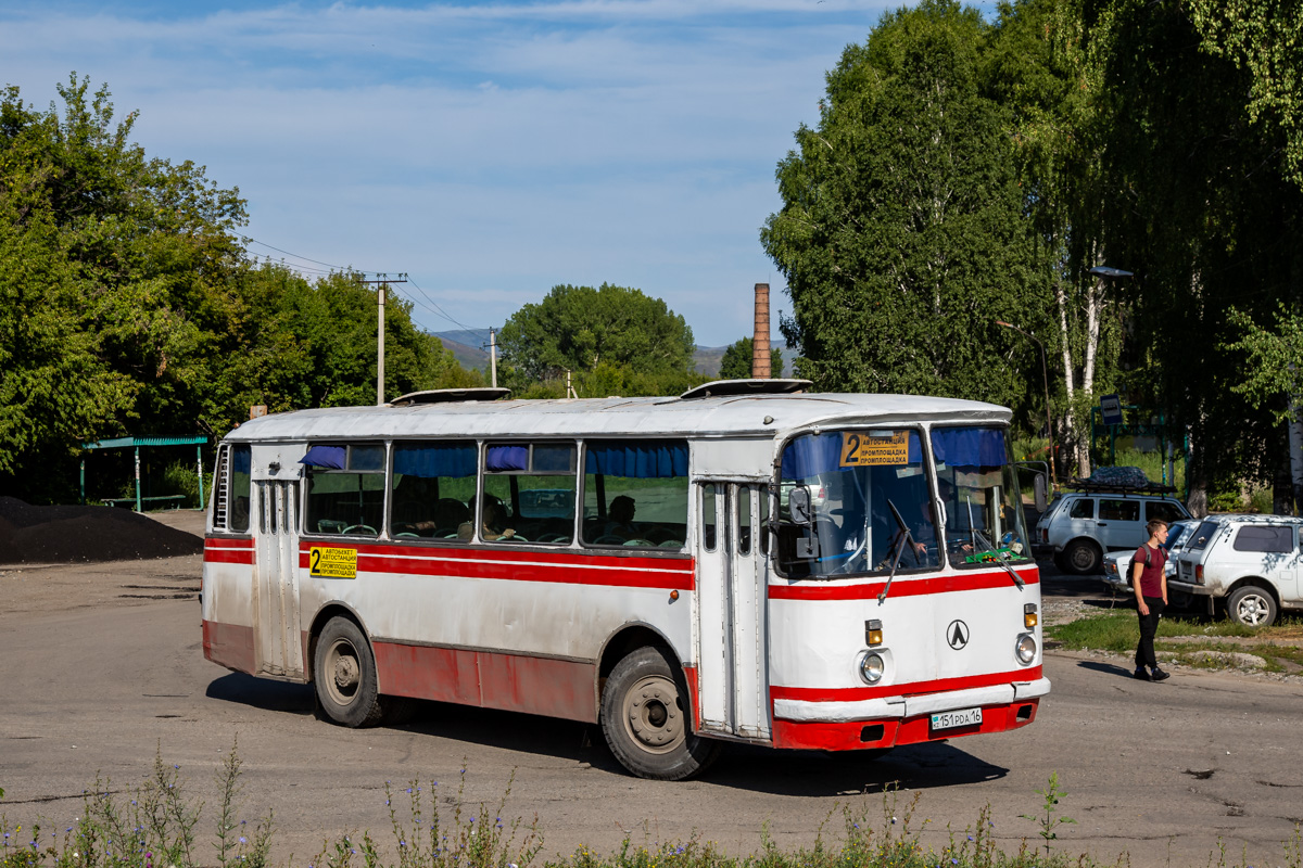 Восточно-Казахстанская область, ЛАЗ-695Н № 151 PDA 16