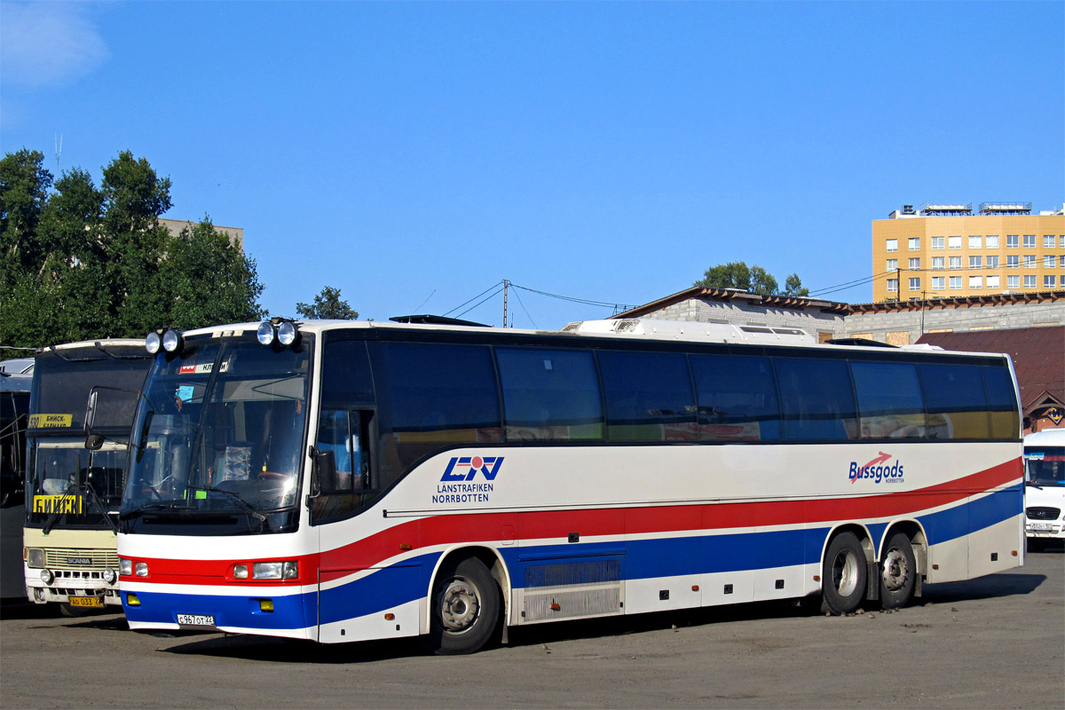 Алтайский край, Carrus Star 502 № С 967 ОТ 22