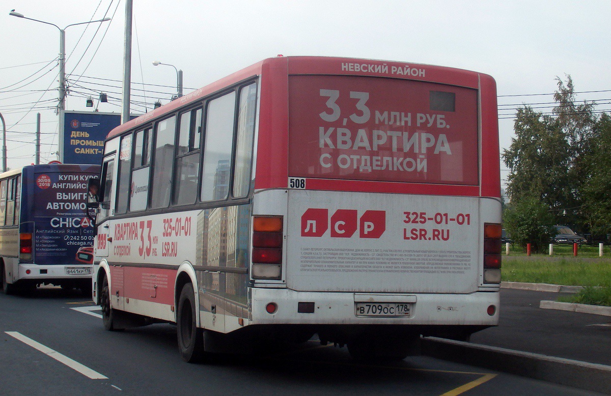 Санкт-Петербург, ПАЗ-320412-04 № 508